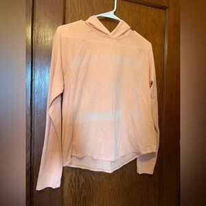 Under Armour Peach Orange Pullover WomensXS